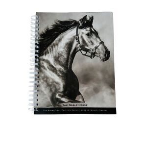 BrownTrout The Noble Horse 2025 Engagement Planner NEW